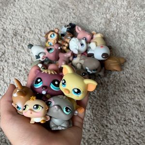 LPS toys for a kids they come in 21 pack